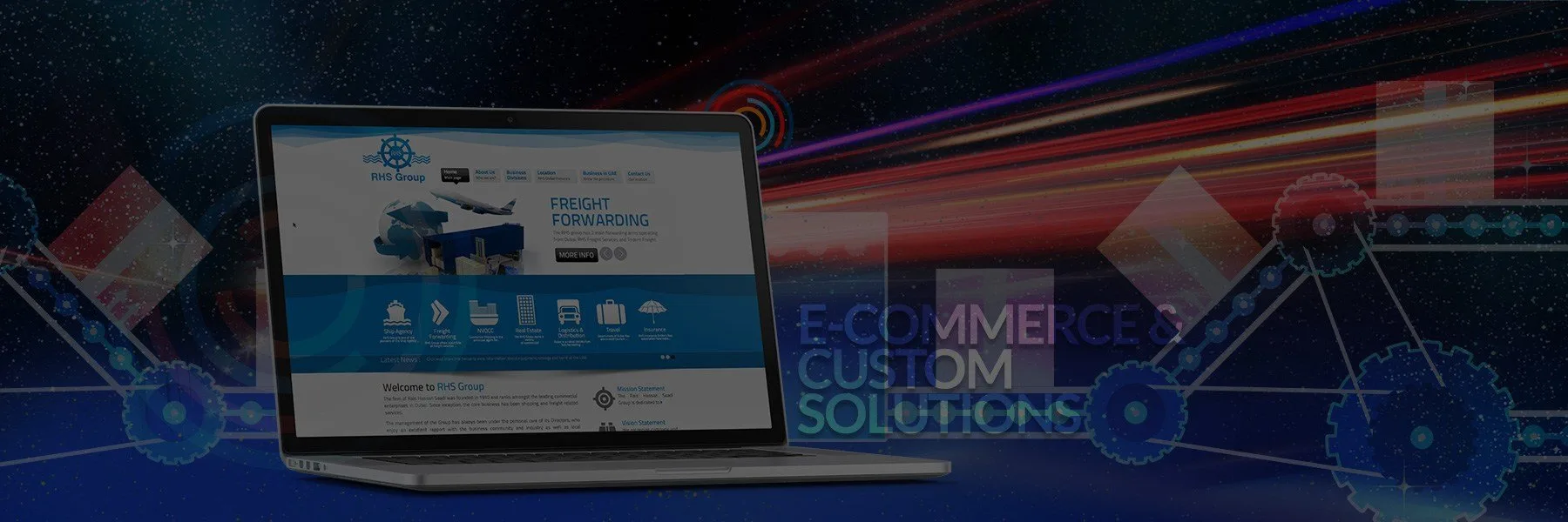 Leading Web Design Agency Dubai