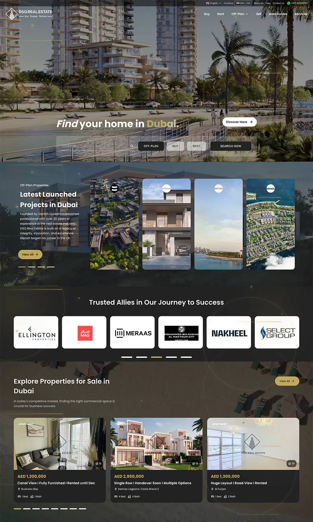 DSQ Real Estate – V2