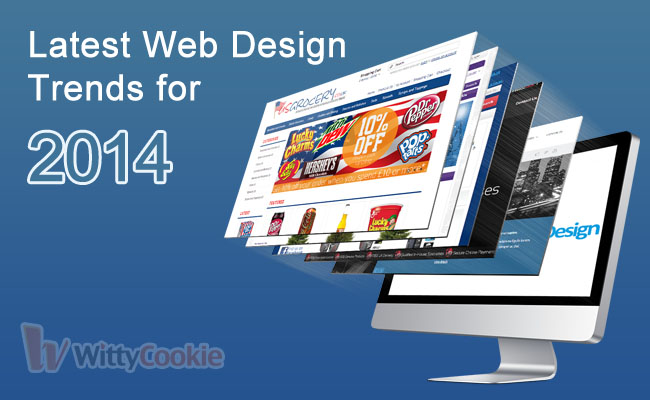 Web Design trends 2014 - Dubai