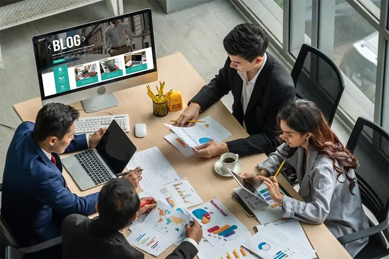 What are the main benefits of business blogging? Lets Know All Advantages