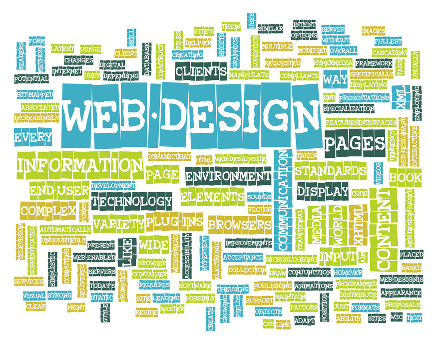 Web Design experiences