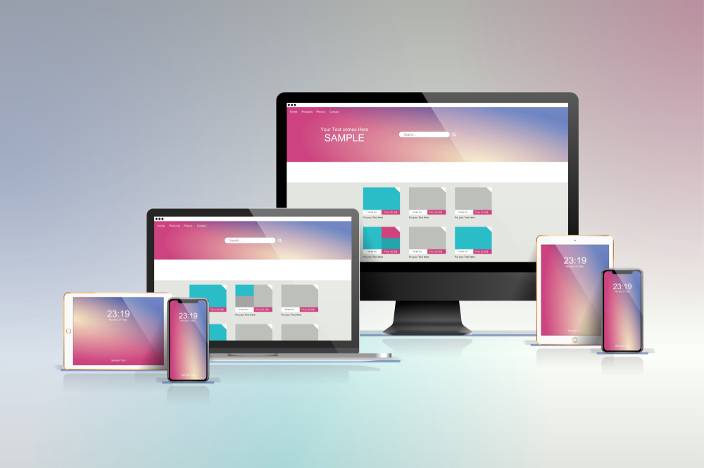 Different New Technology for Website Designing