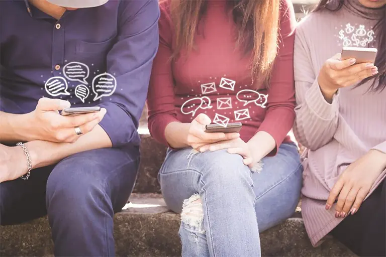 SMS And Its Connection With The Society