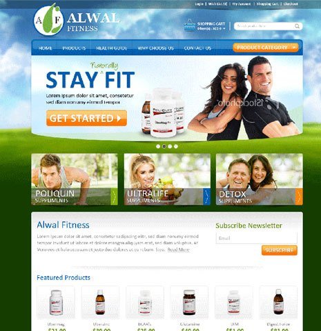 Alwal Fitness Shopping Store