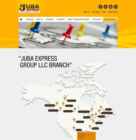 Juba Express Money Exchange