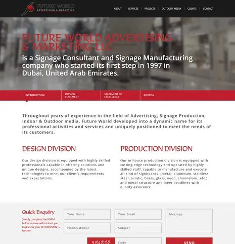 Future World Advertising