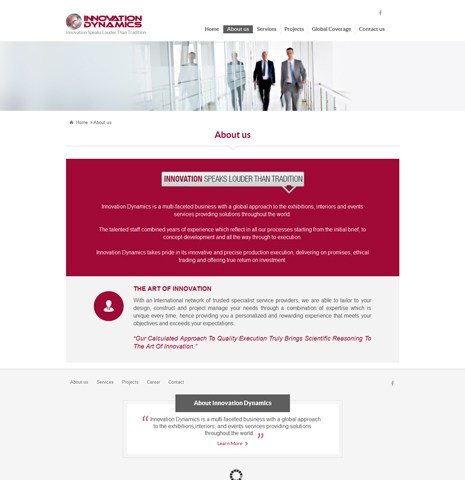 Is There Any Substitute of Website Designing Company in Dubai?