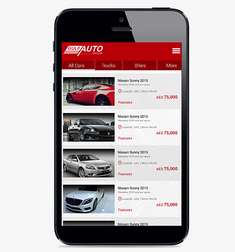 GulfAutoTraders – Auto Portal