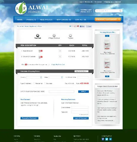 Alwal Fitness Shopping Store