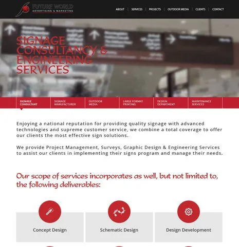 Future World Advertising