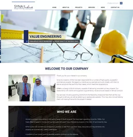 Syna Kuwait Engineering Consultant