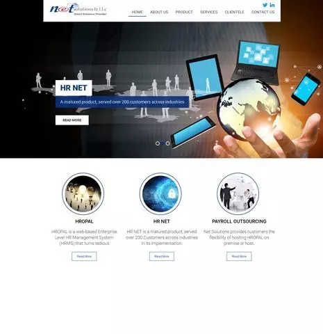 Net Solutions Fz LLC