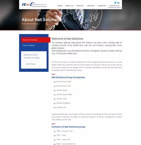 Net Solutions Fz LLC