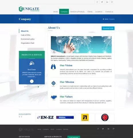 Unigate International