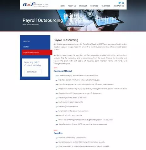 Net Solutions Fz LLC