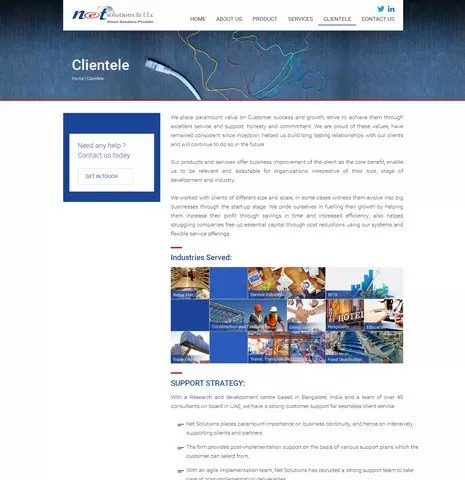 Net Solutions Fz LLC