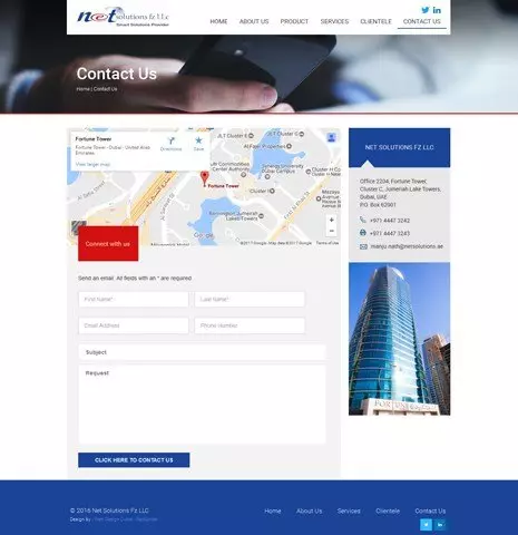Net Solutions Fz LLC