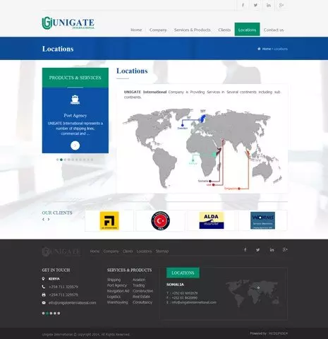 Unigate International