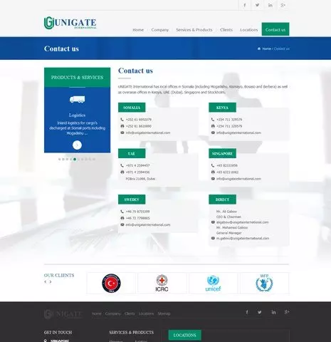 Unigate International