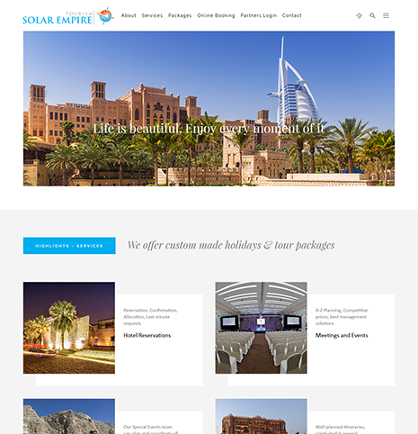 Solar Empire Tourism Dubai