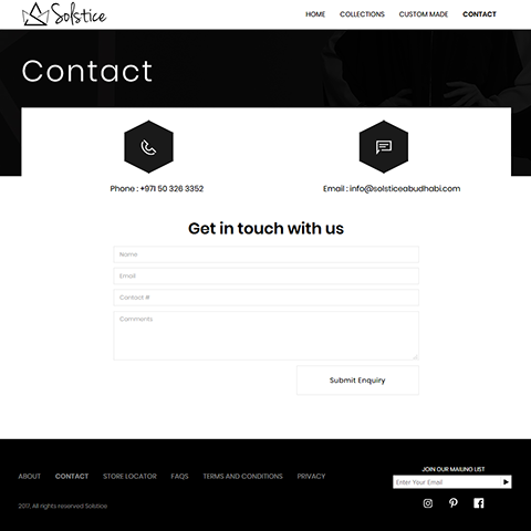 Solstice Abu Dhabi – Fashion