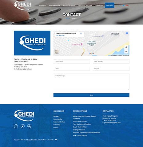 GHEDI Supply and Logistics