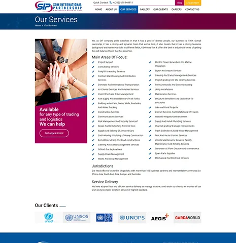 SOM International Partnership