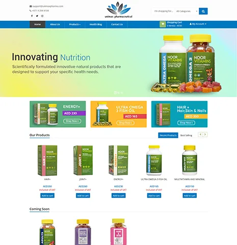 Unimax Pharmaceutical