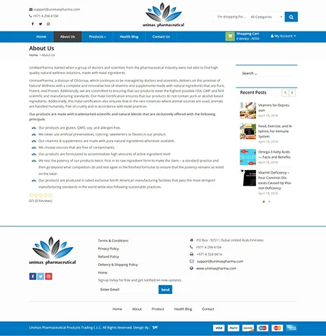 Unimax Pharmaceutical