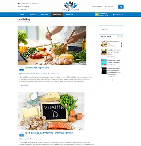 Unimax Pharmaceutical