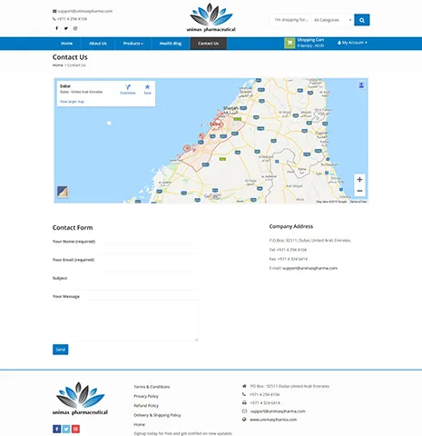 Unimax Pharmaceutical