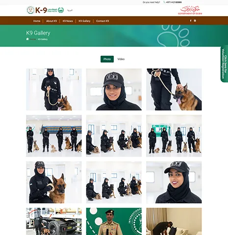 Dubai Police – K9