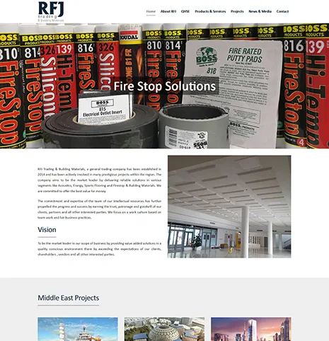 RFJ Trading & Building Materials
