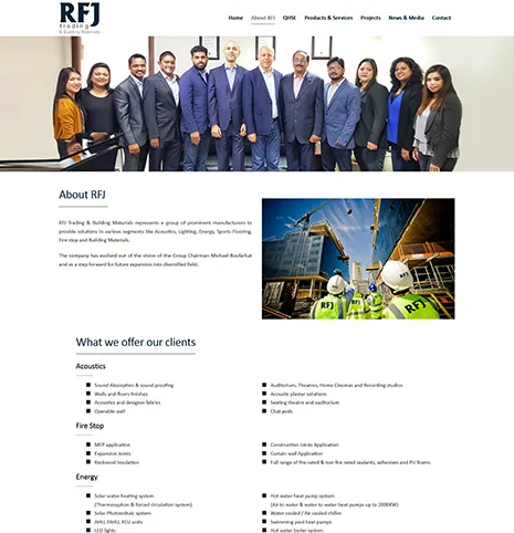 RFJ Trading & Building Materials