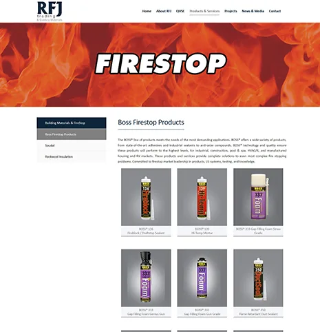 RFJ Trading & Building Materials