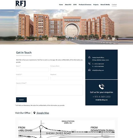 RFJ Trading & Building Materials