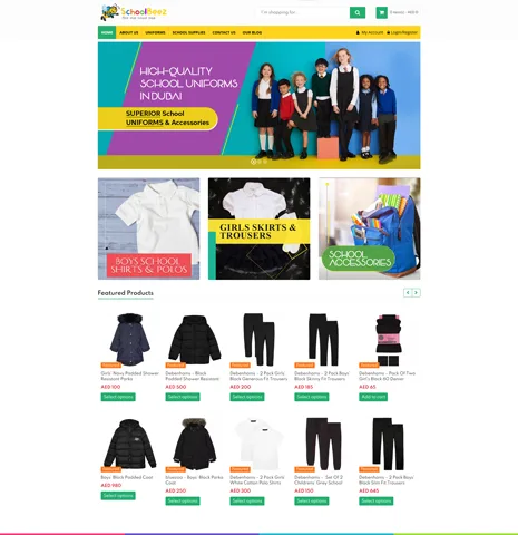 SchoolBeez – School Accessories