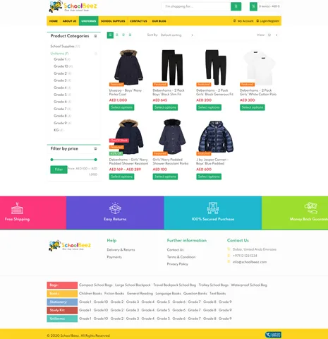 SchoolBeez – School Accessories