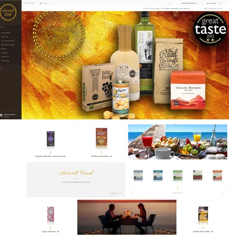 AwardDeli – Organic Products