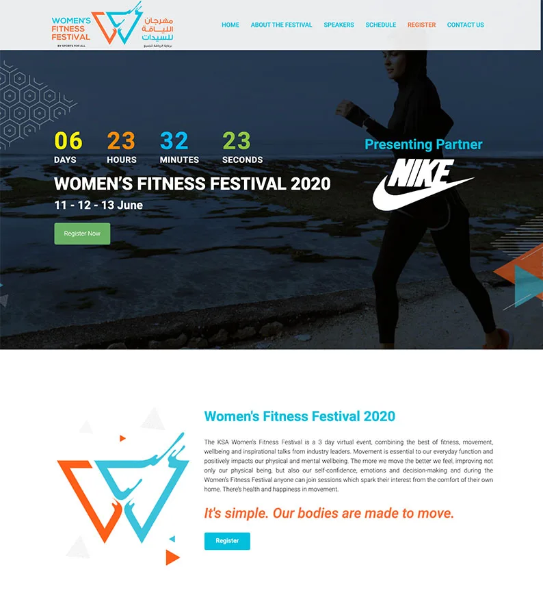 Women’s Fitness Festival, Saudi Sports
