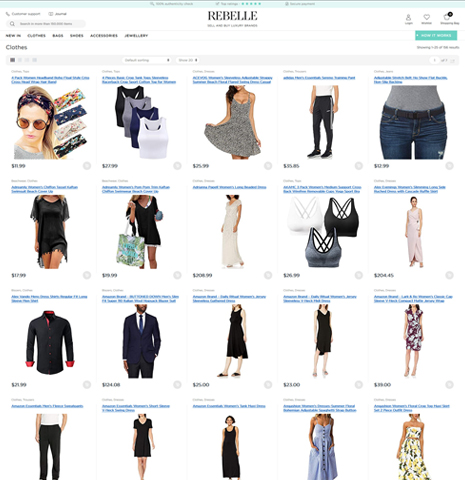 REBELLE – Buy Second Hand Fashion
