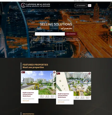 Capstone Real Estate