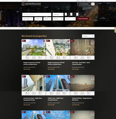 Capstone Real Estate