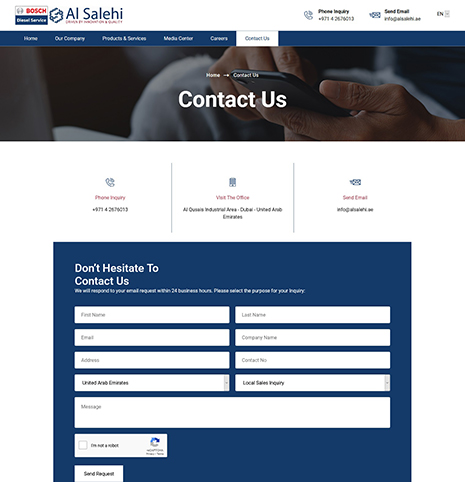 Bosch Diesel Service – Al Salehi