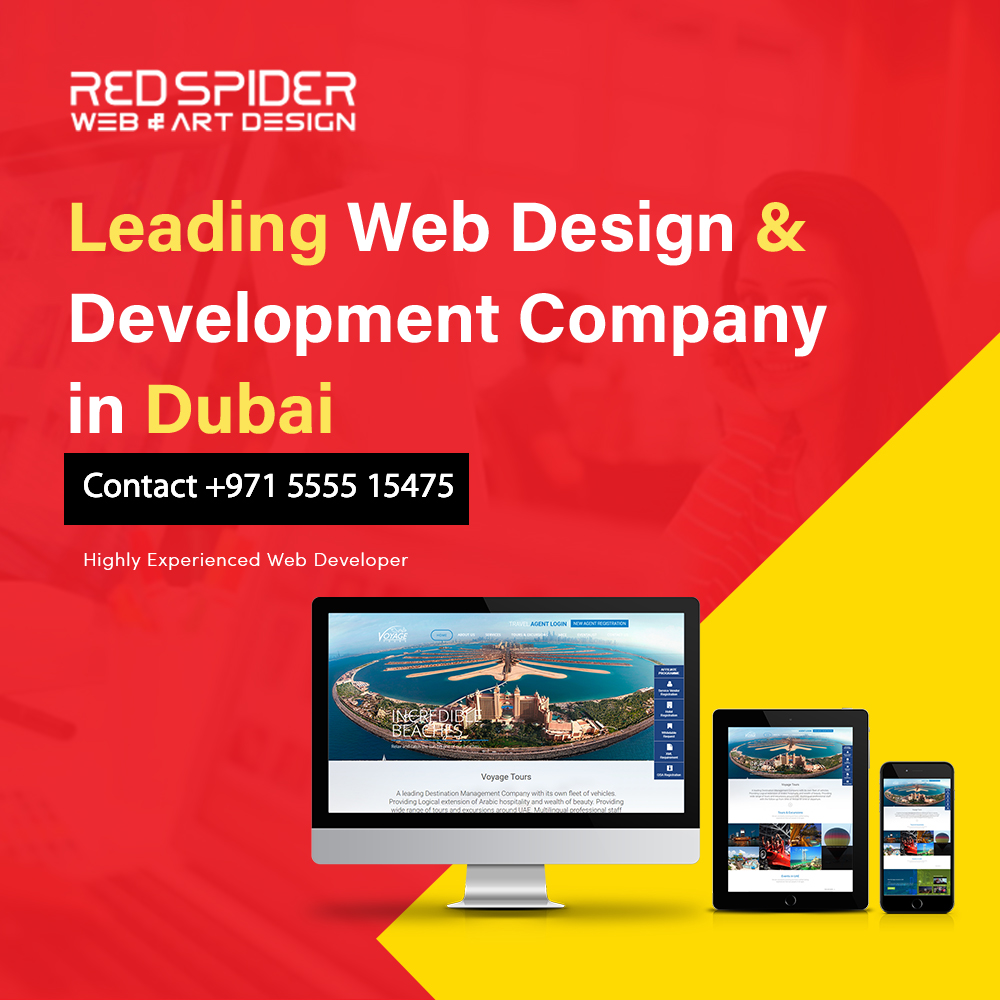 RedSpider – Ecommerce Web Development Company Offers Custom Web Designing Solutions