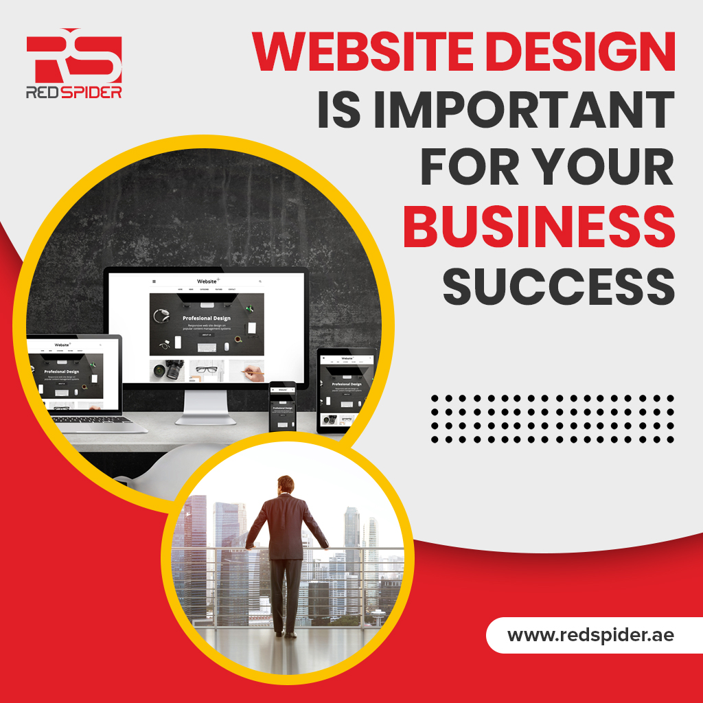 Website Design Is Important For Your Business Success