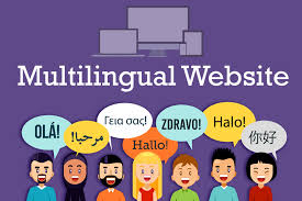 multilingual site