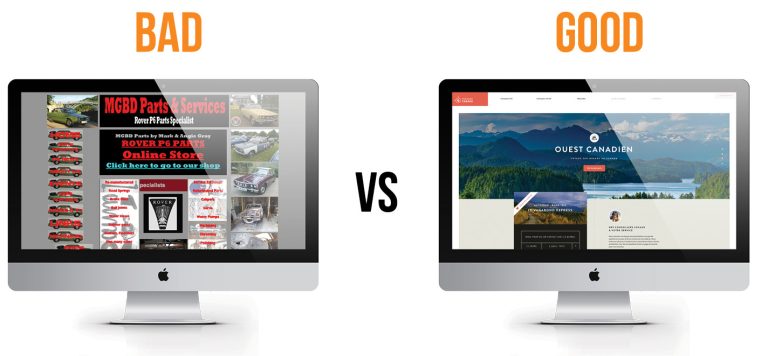 What Separates a Good Website from a Bad One – Role of a Web Designer