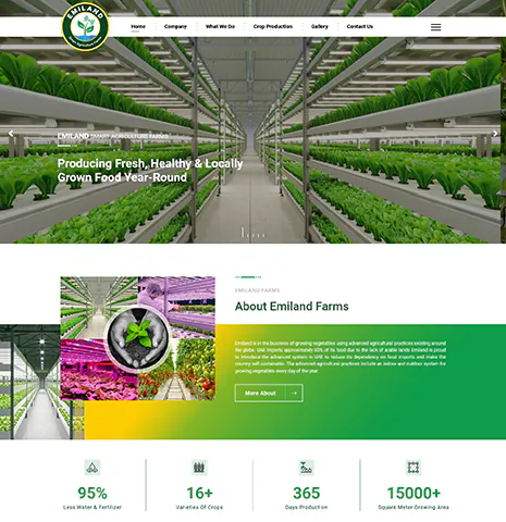 Emiland Smart Agriculture Farms
