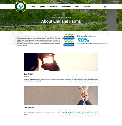 Emiland Smart Agriculture Farms